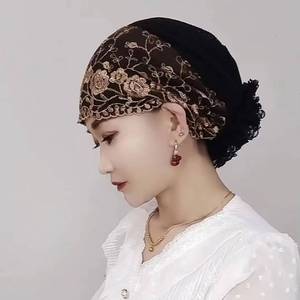 Pañuelo Étnico para Mujer Yasen, Accesorio para el Cabello, Pañuelo Musulmán, Gorro, Turbante - Product Image 5