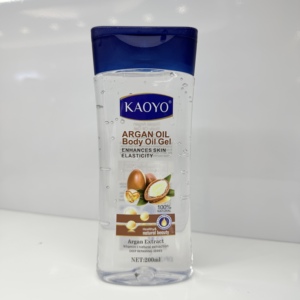 Gel de Aceite Corporal para Masajes y Cuidado de la <span class=keywords><strong>Piel</strong></span>, 200 ml, Natural, Reduce Arrugas, Ilumina la <span class=keywords><strong>Piel</strong></span>, Hidratante, con Vitamina C - Product Image 2