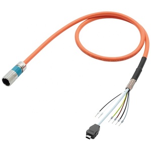 Câble industriel 6FX5002-8QN08-1BA0 6FX5002-2DC10-1BA0 6FX5002-1DC00-1BA0 pour système d'automatisation PLC - Product Image 1