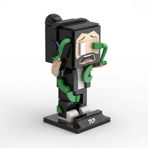 En Existencia, FANGZAI, Figuras de Acción de Héroes/Villanos de Dibujos Animados, Estilo Animado, Material ABS, Escala 1:12, Set de Bloques - Product Image 2