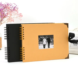 Bán Buôn Scrapbook Album Bộ Nhớ Cưới Gia Đình Tự Làm Thủ Công Đầu Tiên Bộ Nhớ Ghi Album Giữ Album Ảnh Cuốn Sách Quà Tặng - Product Image 4