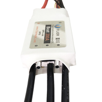 Contrôleur de vitesse sans balais Flier 200A 22S Navy ESC pour bateau RC