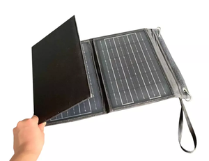 Xách tay không thấm nước 28 Wát ngoài trời có thể gập lại Gấp Cắm Trại nhỏ Tấm pin mặt trời di động tấm pin mặt trời - Product Image 3