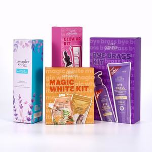 กล่องกระดาษบรรจุภัณฑ์เครื่องสำอาง ผลิตภัณฑ์ดูแลผิว สำหรับเซรั่ม พิมพ์สีด้วยหมึกถั่วเหลืองตามสั่ง - Product Image 3