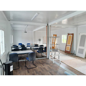 Oficina Portátil en Contenedor, Edificio Modular para Oficina en Sitio, Cabina Prefabricada con Sala <span class=keywords><strong>de</strong></span> Conferencias, Espacio <span class=keywords><strong>de</strong></span> Trabajo Móvil Temporal - Product Image 4