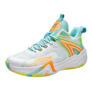 Chaussures de basketball unisexes en maille, baskets basses à lacets, printemps automne hiver, respirantes, résistantes à l'usure, mode sport - Product Image 1