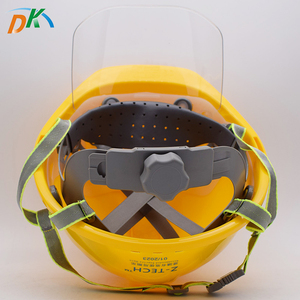DEKE CE EN397 standart endüstriyel üretim baretler dayanıklı darbe güvenliği vizörlü kask - Product Image 5