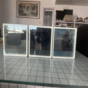 Briques <span class=keywords><strong>de</strong></span> <span class=keywords><strong>verre</strong></span> isolantes transparentes LOW-E personnalisées pour les murs-rideaux <span class=keywords><strong>de</strong></span> bâtiments, les puits <span class=keywords><strong>de</strong></span> lumière, l'isolation acoustique et l'économie d'énergie. - Product Image 1