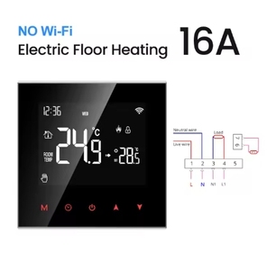 Termostato inteligente Tuya, controlador de temperatura de caldera de Gas de agua de calefacción eléctrica para Alexa Google Home Alice - Product Image 2