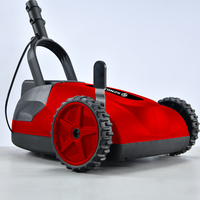 Tondeuse à gazon électrique sans fil portable pour la maison, 650W, batterie 21V 4.0Ah, lame de 8,27 pouces, autonomie de 30 à 40 minutes