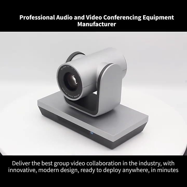10X USB/HDML Webcam With Remote Control Hd Webcam 4k 360 PTZ Conference ...