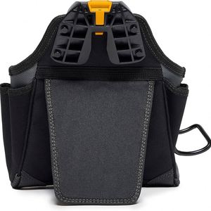 Échantillon gratuit : Sac de ceinture pour outils, vis et clous - Idéal pour électricien, technicien CVC, plombier, charpentier, entrepreneur - Product Image 2