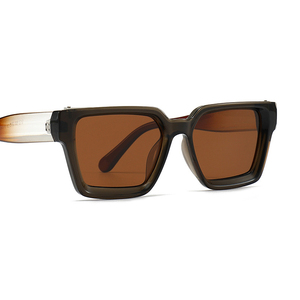 Custom Woman's Square <b>Sunglasses</b> Logo 2026 Wholesale Shades <b>Sunglasses</b> Designer Uv Glasses Pc <b>Sunglasses</b> - Product Image 5