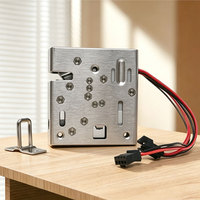 Casier électronique automatique Headleader Cloud IP étanche avec porte métallique et déverrouillage d'urgence pour stockage logistique express, option bois