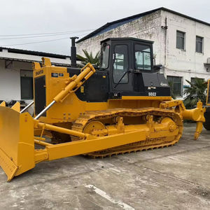 China Shantui SD22 Bulldozer Cummins Engine 2024 Modelo 6 meses de garantía Precio competitivo Cojinete de llave Engranaje de construcción - Product Image 1
