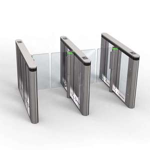 Système de barrière pivotante automatique à grande vitesse, directement de l'usine, avec contrôle d'accès par code QR, RFID et reconnaissance faciale, certifié CE - Product Image 4