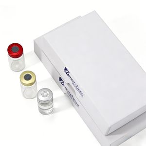 Boîtes rigides personnalisées <span class=keywords><strong>de</strong></span> luxe pour flacons <span class=keywords><strong>de</strong></span> peptides, emballages haut <span class=keywords><strong>de</strong></span> gamme en gros pour produits pharmaceutiques en capsules <span class=keywords><strong>de</strong></span> 3 ml et 5 ml - Product Image 2