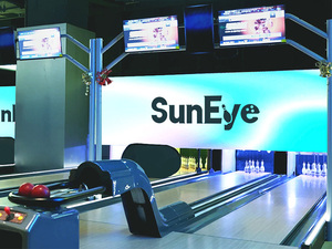 Attrezzatura per Mini Bowling SunEye, Pista da Bowling in Miniatura per Centri Commerciali, Parchi Divertimento e Aree Giochi al Coperto - Product Image 2