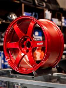 <span class=keywords><strong>ล้อ</strong></span>แม็กอะลูมิเนียมปลอม <span class=keywords><strong>Te37</strong></span> Saga S-Puls 5X120 5X114.3สี<span class=keywords><strong>แดง</strong></span>17 18 19 20 21นิ้วสำหรับ BMW G80 F80 E92 M3 F82 M4 G82 - Product Image 2