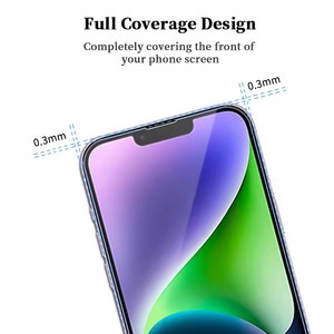 Điện Thoại Di Động Đầy Đủ Bìa 2.5D Tempered Glass Bảo Vệ Màn Hình Cho IP 16 15 14 13 12 11 Pro Max - Product Image 3