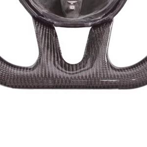 Volant intelligent LED personnalisé fantaisie adapté pour Dodge 2015 + chargeur Challenger Hellcat Durango <span class=keywords><strong>SRT</strong></span> fibre de carbone véritable - Product Image 4