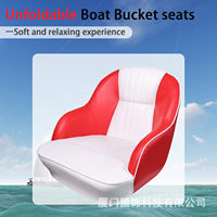 Siège de capitaine à dossier haut pour bateau, en cuir PVC imperméable et résistant aux UV, ergonomique, pour poste de pilotage marin, bateau rapide, yacht