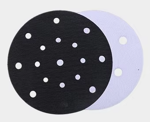 Tùy chỉnh 6 inch 8 lỗ giao diện Pad 150mm móc vòng mềm đĩa đệm miếng bọt biển OEM xe cơ thể quỹ đạo Sander đánh bóng miếng đệm - Product Image 4