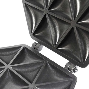 Thực phẩm cấp Die-cast nhôm không dính <span class=keywords><strong>Pancake</strong></span> nướng chiên <span class=keywords><strong>Pan</strong></span> nhà hàng khách sạn hai mặt Frying <span class=keywords><strong>Pan</strong></span> - Product Image 4