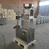 Petit restaurant domestique commercial graines de sésame d'arachide beurre d'amande faisant la machine