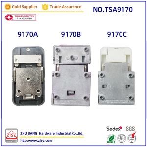 Tsa9170 la mejor venta de aleación de zinc de bloqueo de equipaje <span class=keywords><strong>tsa007</strong></span> combinación pull cadena para equipaje Accesorios - Product Image 6