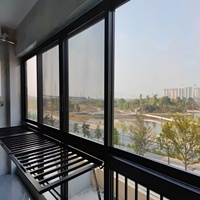 Ventanas Corredizas de Triple Vidrio con Aislamiento Acústico Profesional PAS24 para Estudio de Grabación, Oficina Silenciosa