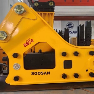 For <b>Hydraulic</b> <b>Breaker</b> SB 70 16-21 Tons Excavators New Engine/Motor 1 Year Warranty China Certified Video Inspection Tested - Product Image 1