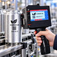 Imprimante à jet d'encre portable personnalisée 600 DPI à un bouton pour l'impression en entrepôt industriel
