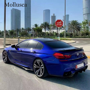 Jupes latérales en fibre de carbone style V pour BMW Série 6 F06 F13 M6 deux portes et quatre portes 2012-2016 - Product Image 6