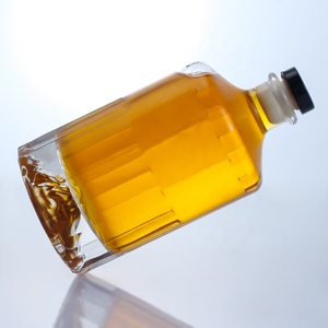 Botella De Cristal Vendedora Caliente <span class=keywords><strong>Del</strong></span> Licor <span class=keywords><strong>Del</strong></span> Brandy <span class=keywords><strong>Del</strong></span> Tequila <span class=keywords><strong>Del</strong></span> <span class=keywords><strong>Ron</strong></span> <span class=keywords><strong>Del</strong></span> Whisky De 500ml 700ml 750ml Con El Corcho - Product Image 3