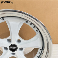 Jantes forgées 2 pièces 5x120 pour Cadillac Escalade V Cybertruck Tahoe Hummer EV, jantes en alliage personnalisées de 24, 26, 28 pouces à déport profond