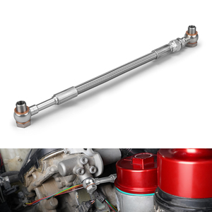 Manguera de Suministro de Aceite Vanos Mejorada BEVINSEE para <span class=keywords><strong>BMW</strong></span> M52 M54 <span class=keywords><strong>E36</strong></span> E46 E39 E60 E83 X3 X5 Z3 E85 Z3 Z4 11361705532 32416783886 - Product Image 1
