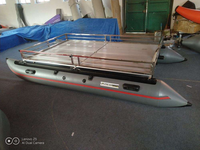 Bateau de pêche en PVC, bateau pneumatique, mini yacht