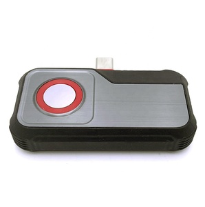 Caméra thermique infrarouge pour téléphone portable haute résolution Hti 25 Hz, dispositifs de détection de fuite d'eau pour les toilettes, les plafonds - Product Image 3