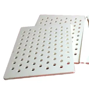 Refractory Refractory Kiln Furniture Cordierite Mullite Hole Slab