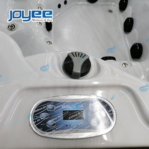 JOYEE-bañera de <span class=keywords><strong>hidromasaje</strong></span> moderna para exteriores, bañera de <span class=keywords><strong>hidromasaje</strong></span> inflable con 6 asientos - Product Image 5
