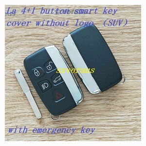 Szvoraus 4 + 1 Nút Thay Thế Trống Từ Xa Lật Key Bìa Trường Hợp Gấp Chìa Khóa Xe Shell Đối Với L-Và Rover J-Jaguar F-Reelander - Product Image 2