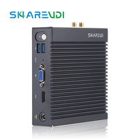 Pare-feu PC Pentium N3700 6 ports LAN Quad Core PC réseau Prise en charge AES-NI Wifi Module 4G Routeur pare-feu Pfsense Mini PC
