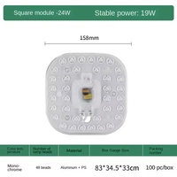 Offres Spéciales Prix Remise Led Filament Ampoule Lettres Décoratif Led Filament Ampoule Rond Plafonnier Intérieur LED Module