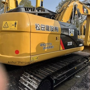 รถขุดขนาดกลางมือสอง Cat 323D 23 ตัน รถขุดญี่ปุ่นมือสอง 23 ตัน รถขุดตีนตะขาบ CAT 313 312 315 320 รถขุดใหม่ Caterpillar ราคา - Product Image 1
