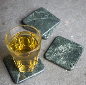 कस्टम लोगो सुरुचिपूर्ण काले संगमरमर चाय/कॉफी कोस्टर संगमरमर कोस्टर गोल संगमरमर सिरेमिक कोस्टर गोल संगमरमर सिरेमिक कोस्टर - Product Image 6