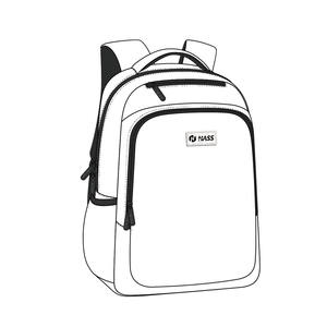 ต่ําขั้นต่ําที่กําหนดเองพิมพ์กระเป๋าเป้สะพายหลังโลโก้กระเป๋าหนังสือเด็กเด็กนักเรียนโรงเรียนกระเป๋าออกแบบที่กําหนดเองที่กําหนดเองพิมพ์กระเป๋าเป้สะพายหลัง - Product Image 3