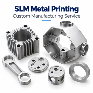 Servicios de Impresión 3D, Prototipos CNC Personalizados en Pequeños Lotes, Mecanizado de Precisión, Moldes de Nylon y Metal, Moldeo por Inyección de Plástico, China - Product Image 1