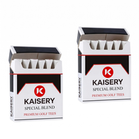 Lot en gros de tees de golf personnalisés blancs imprimés, 54mm, 70mm, 83mm, pour accessoires de golf, avec emballage type boîte à cigarettes