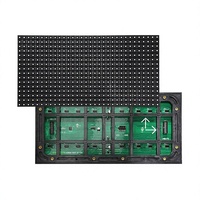 Module d'affichage LED couleur plein écran extérieur P10 IP65 320x160mm 32*16 pixels SMD3535 RGB 1/4 Scan Panneau LED